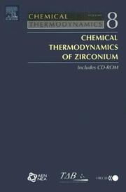 Chemical thermodynamics of zirconium