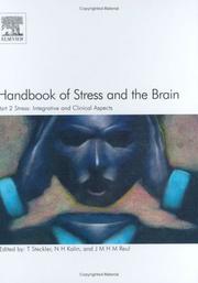 Handbook of stress and the brain