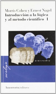 Cover of: Introducción a la lógica y al método científico
