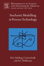 Stochastic modelling in process technology