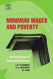 Minimum wages and poverty : an evaluation of policy alternatives