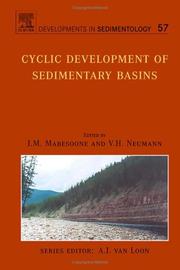 Cyclic development of sedimentary basins by Jannes M. Mabesoone