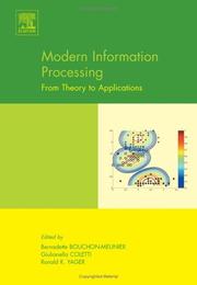 Cover of: Modern Information Processing: From Theory to Applications