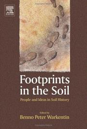 Footprints in the soil : people and ideas in soil history