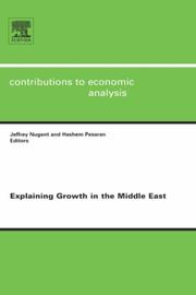 Explaining growth in the Middle East