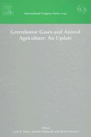 Greenhouse gases and animal agriculture : an update : proceedings of the 2nd International Conference on Greenhouse Gases and Animal Agriculture, held in Zurich, Switzerland, between 20 and 24 Septemb