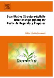 Quantitative structure-activity relationships (QSAR) for pesticide regulatory purposes