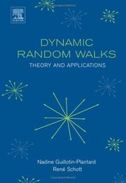 Dynamic random walks : theory and applications