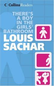 Cover of: There's a Boy in the Girl's Bathroom (Cascades)