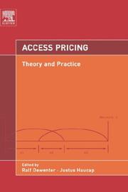 Access pricing : theory and practice