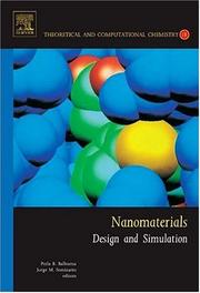 Nanomaterials : design and simulation