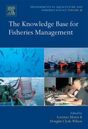 The knowledge base for fisheries management