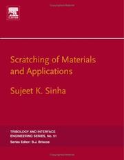 Scratching of materials and applications