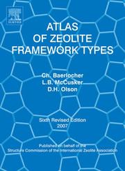 Atlas of zeolite framework types