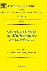 Constructivism in mathematics. Vol.1