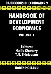 Handbook of development economics