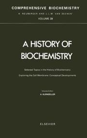 Selected topics in the history of biochemistry _ personal recollections IV