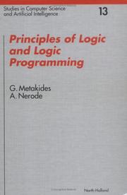 Principles of logic and logic programming