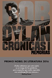 Cover of: Crónicas I Bob Dylan by Bob Dylan