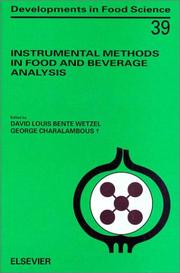 Instrumental methods in food and beverage analysis