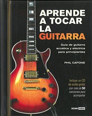 Cover of: Aprende a tocar la guitarra