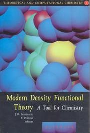 Modern density functional theory : a tool for chemistry