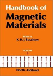 Handbook of magnetic materials by K. H. J. Buschow
