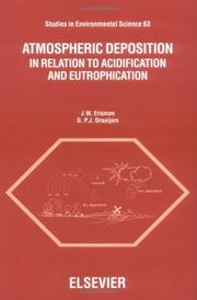 Atmospheric deposition in relation to acidification and eutrophication