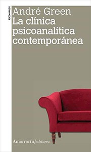 Cover of: LA CLINICA PSICOANALITICA CONTEMPORANEA