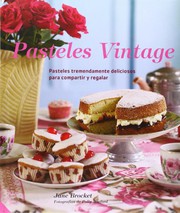 Cover of: Pasteles vintage