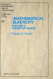 Mathematical elasticity