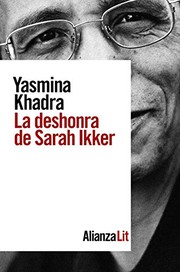 Cover of: La deshonra de Sarah Ikker