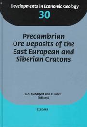 Precambrian ore deposits of the East European and Siberian cratons