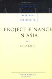 Project finance in Asia