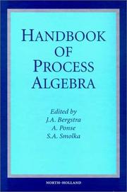 Handbook of process algebra