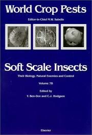 Soft scale insects : their biology, natural enemies and control