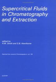 Supercritical fluids in chromatography and extraction