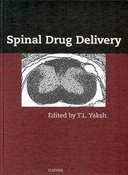 Spinal drug delivery