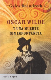 Cover of: Oscar Wilde y una muerte sin importancia