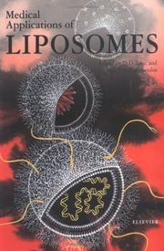Medical applications of liposomes by D. D. Lasic, Demetrios Papahadjopoulos