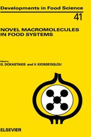 Novel macromolecules in food systems