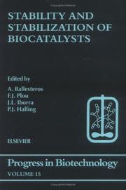 Stability and stabilization of biocatalysts : proceedings of an international symposium