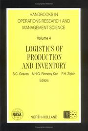 Logistics of production and inventory