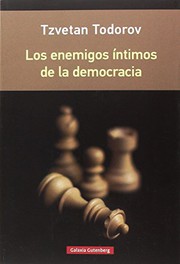 Cover of: Los enemigos íntimos de la democracia- rústica