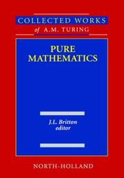 Pure mathematics