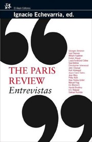Cover of: The Paris Review.: Entrevistas v.1