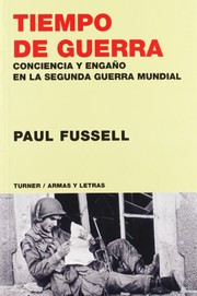 Cover of: Tiempo de guerra: Conciencia y engaño en la Segunda Guerra Mundial