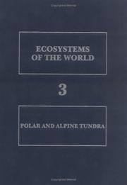 Cover of: Polar and alpine tundra by edited by F.E. Wielgolaski.