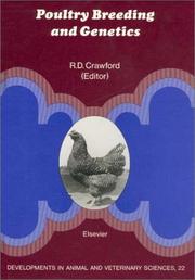 Poultry breeding and genetics by R. D. Crawford
