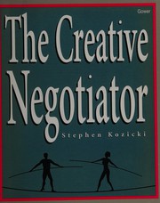 Cover of: The Creative Negotiator